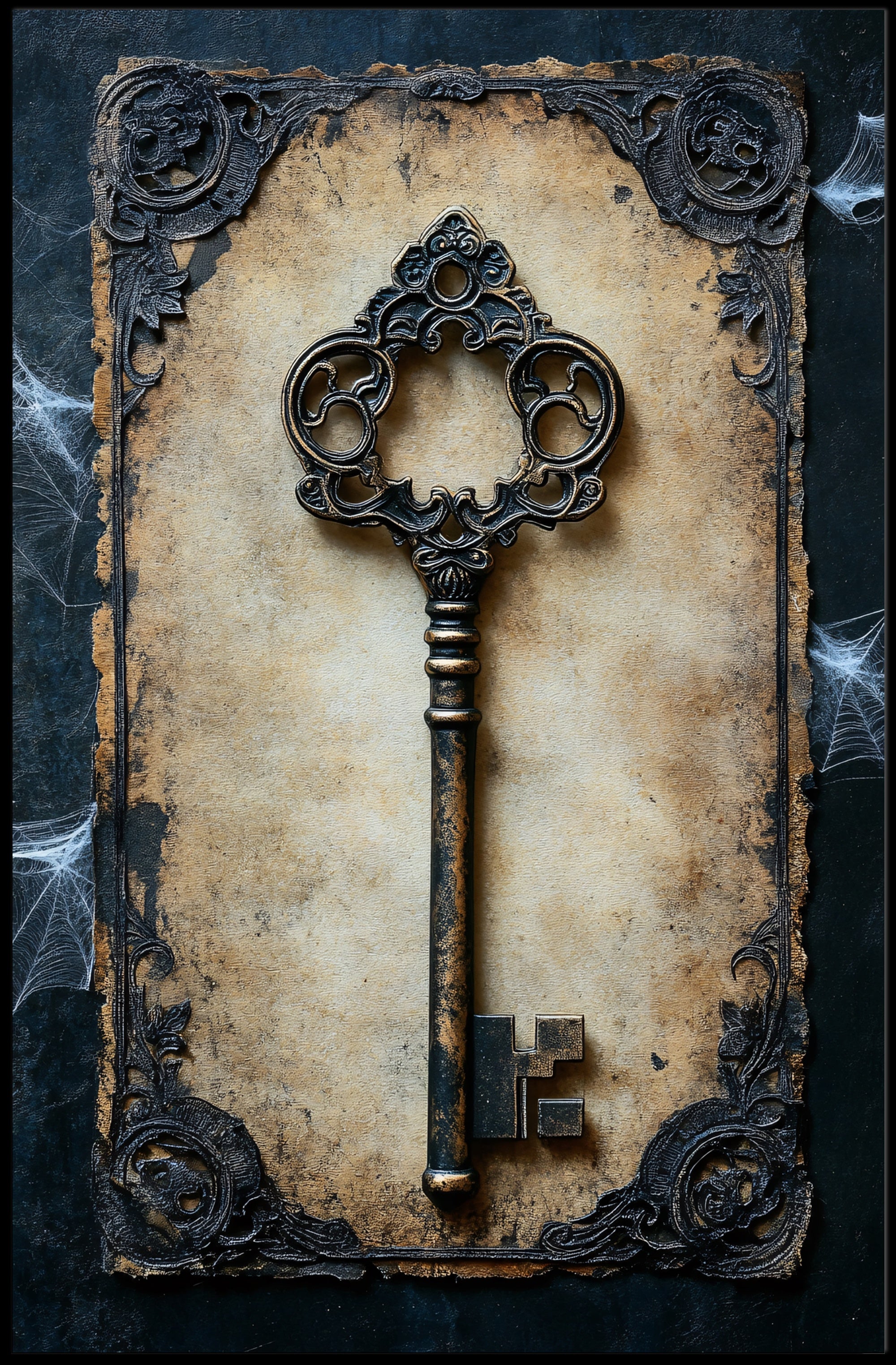 The Enchanted Key Poster