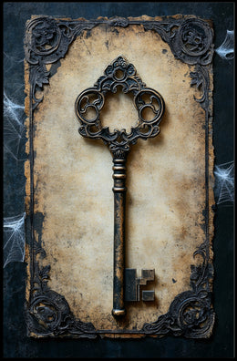 The Enchanted Key Poster