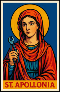 St. Apollonia Poster