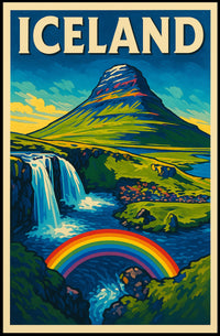 Icelandic Wonders Poster