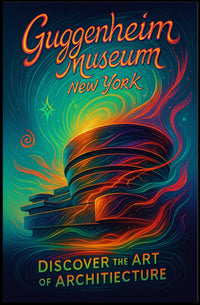Discover the Art of Architecture Poster