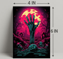 The Rising Hand Poster