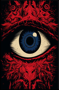 The Eye Of Imagination Poster PosterGoat