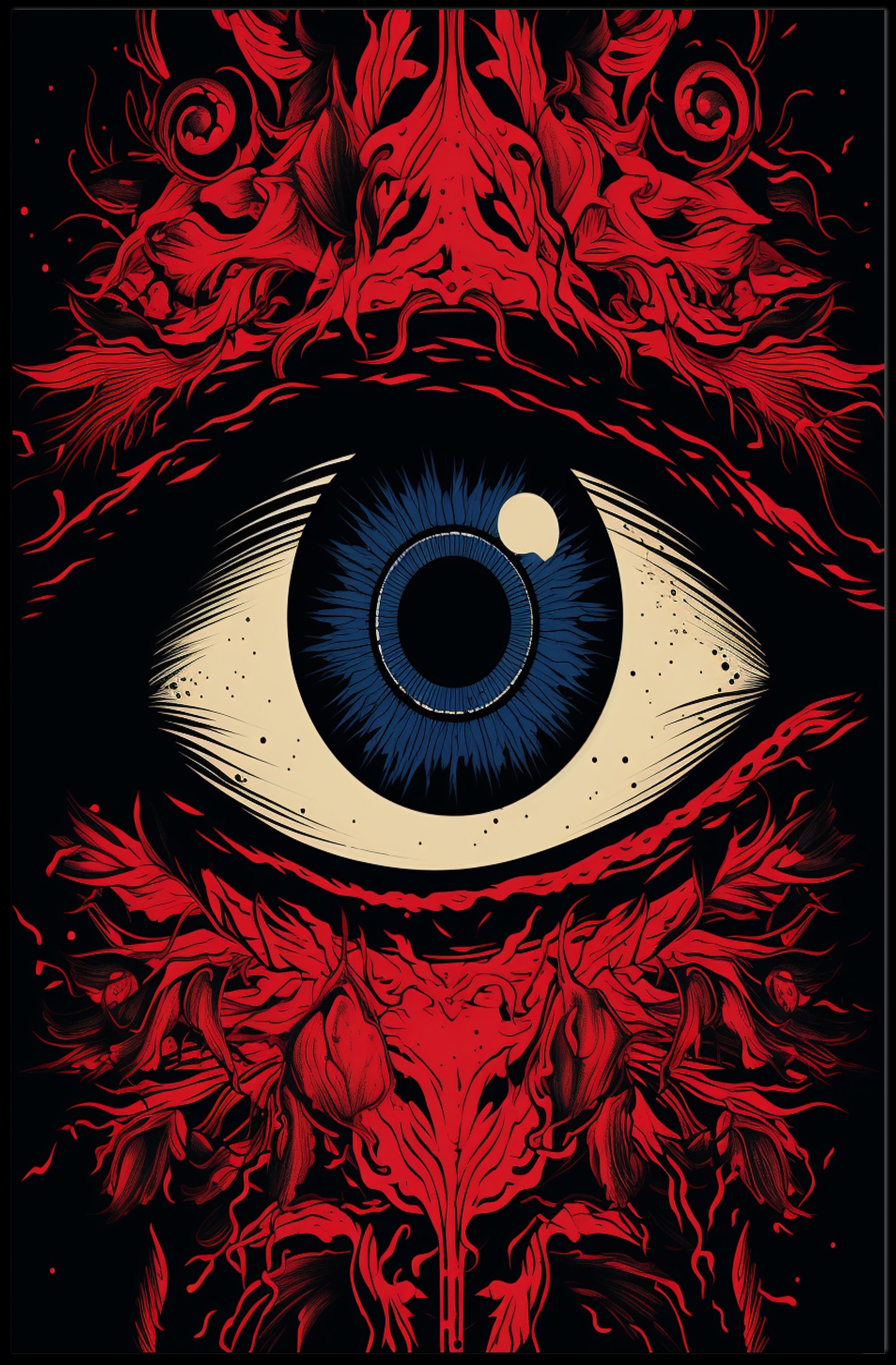 The Eye Of Imagination Poster PosterGoat