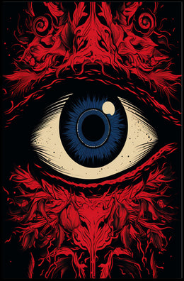 The Eye Of Imagination Poster PosterGoat
