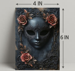 The Enigmatic Mask Poster