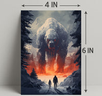 The Frozen Guardian Poster