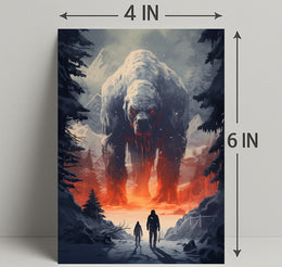 The Frozen Guardian Poster