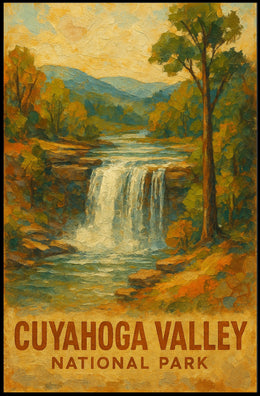 Cuyahoga Valley National Park Poster