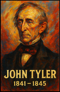 John Tyler 10Th President Poster