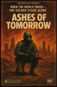 Ashes of Tomorrow Poster PosterGoat