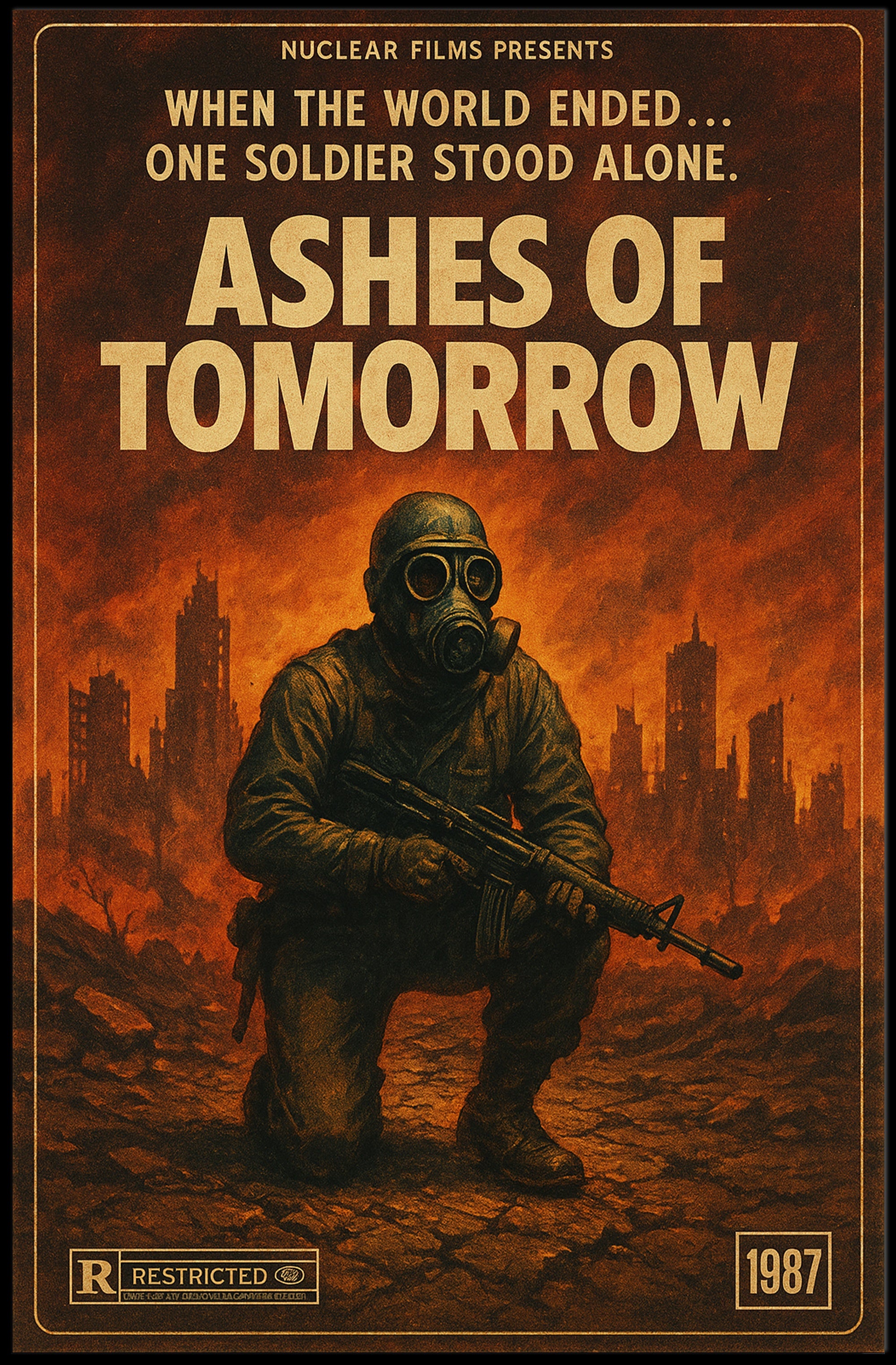Ashes of Tomorrow Poster PosterGoat