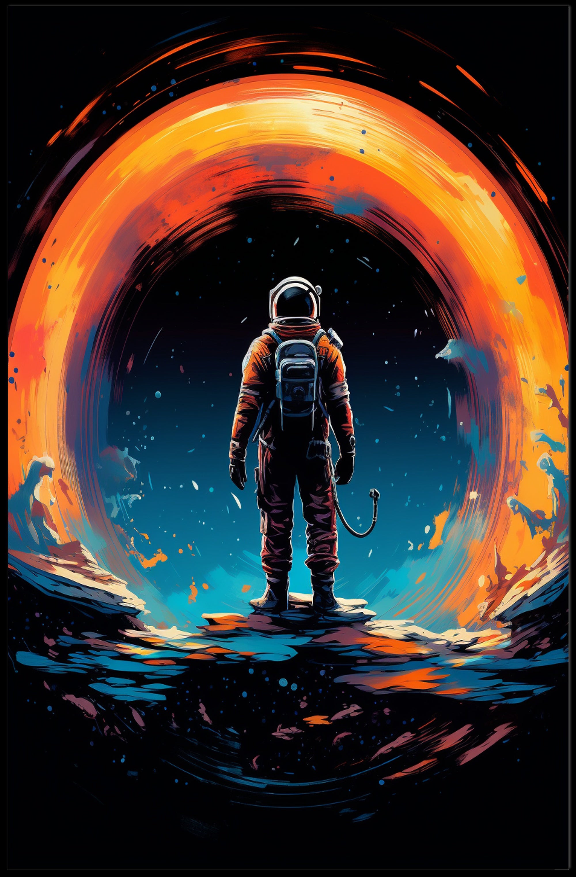 Cosmic Journey Poster PosterGoat