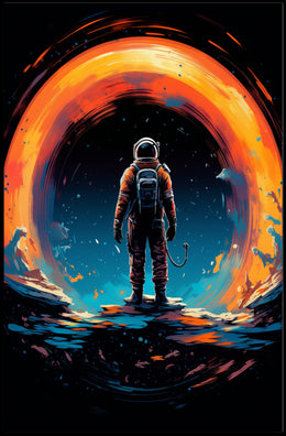 Cosmic Journey Poster PosterGoat