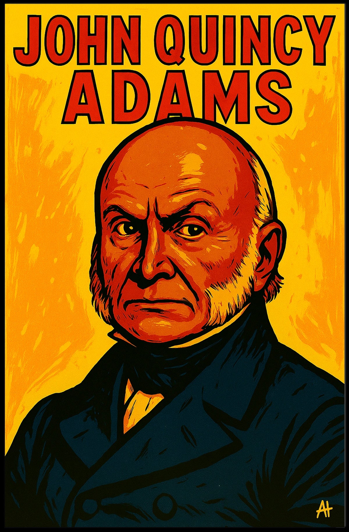 John Quincy Adams Poster