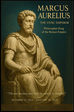 Marcus Aurelius The Stoic Emperor Poster
