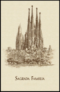 Sagrada Familia Poster