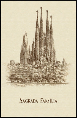 Sagrada Familia Poster