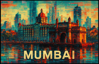 Mumbai Skyline Poster