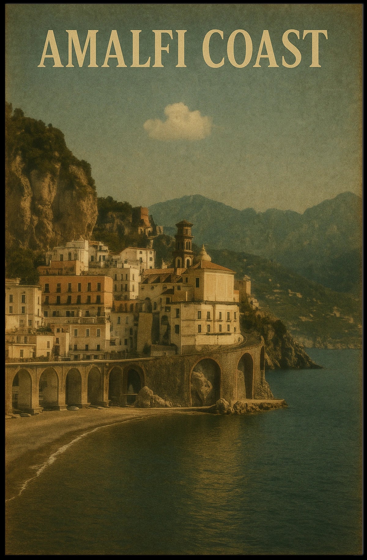 Amalfi Coast Poster