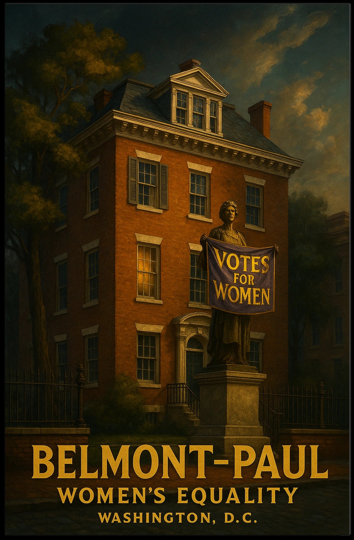 Belmont-Paul WomenS Equality Poster