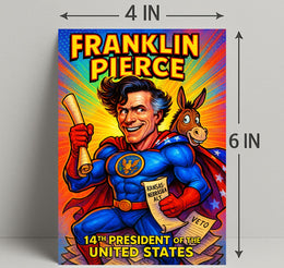 Franklin Pierce 14th President Poster PosterGoat