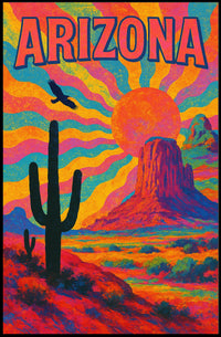 Arizona Vibes Poster