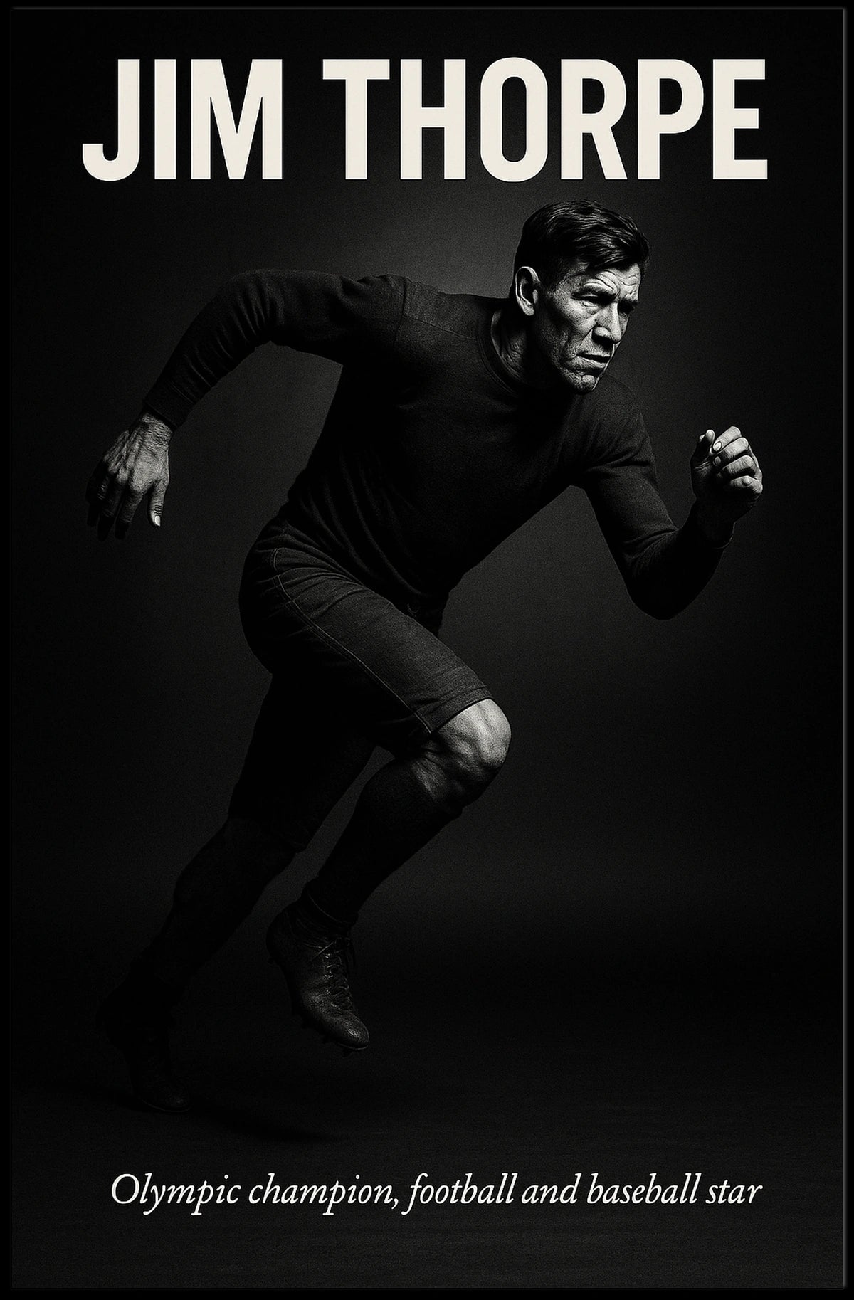 Celebrating Jim Thorpe Poster