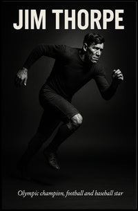 Celebrating Jim Thorpe Poster