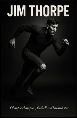 Celebrating Jim Thorpe Poster