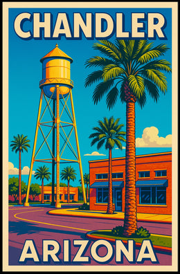 Chandler, Arizona Poster