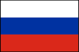 Russian Federation Flag Poster