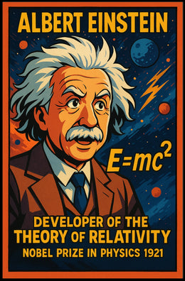 Albert Einstein Developer Of The Poster