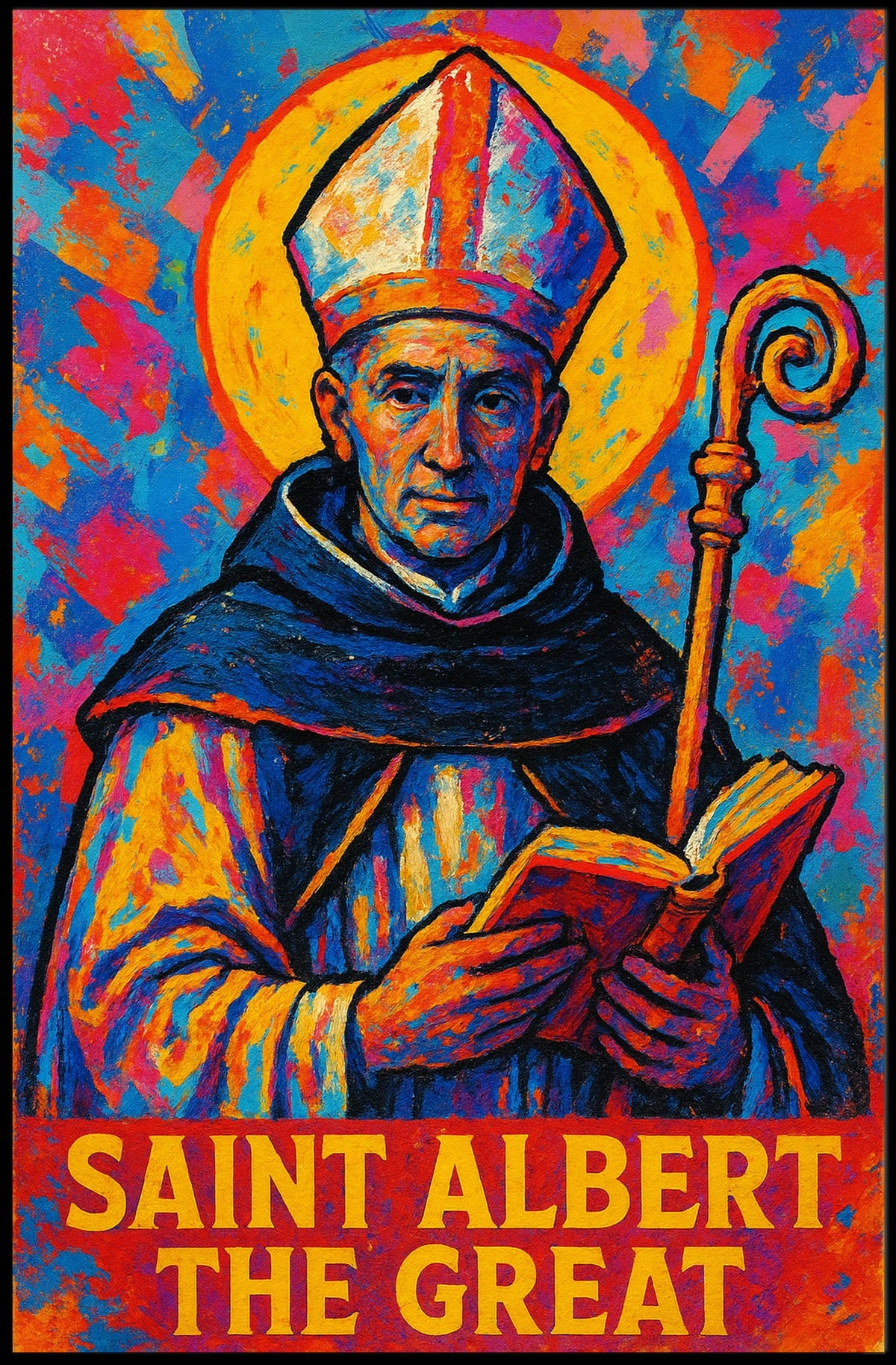 Saint Albert the Great Poster