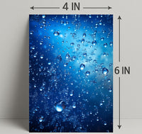 Bubbles In Motion Poster