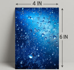 Bubbles In Motion Poster