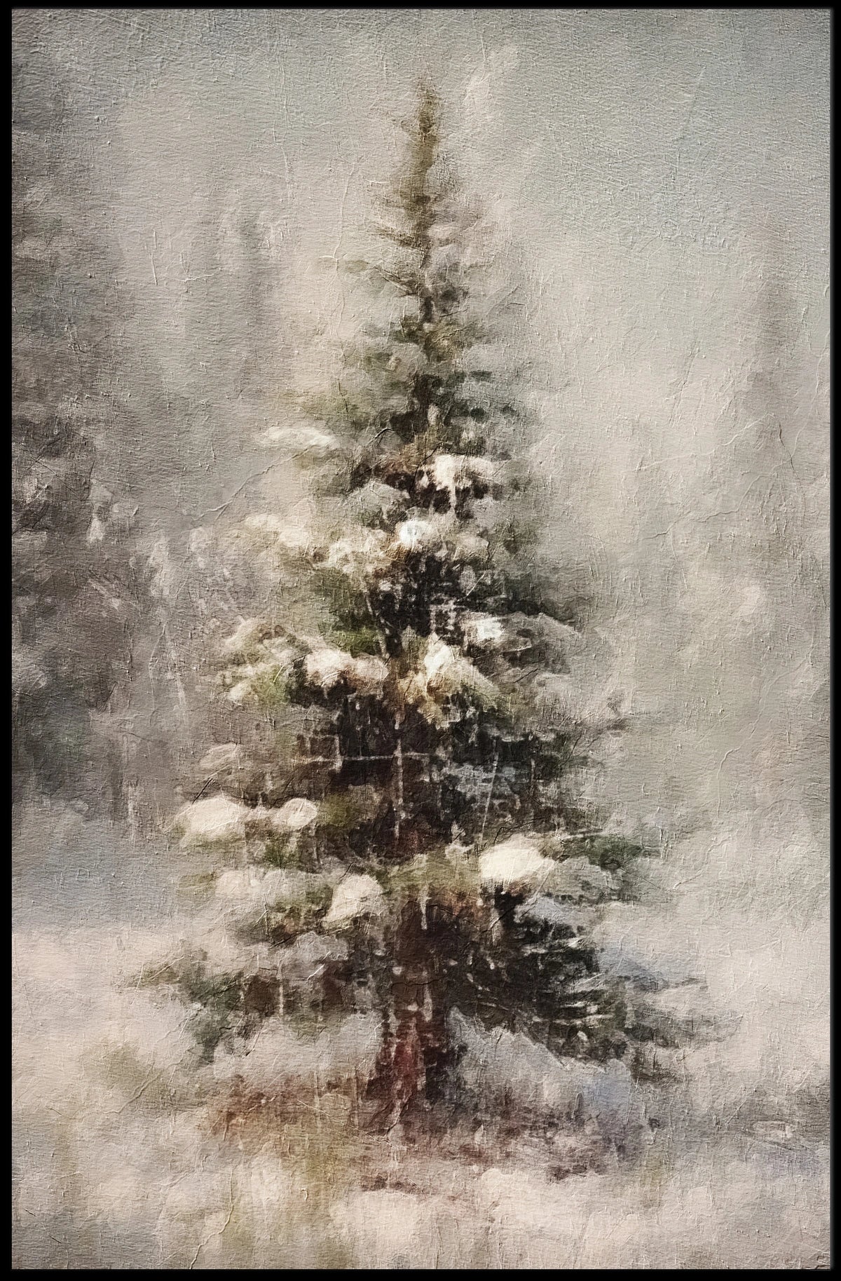 Winter Serenity Poster
