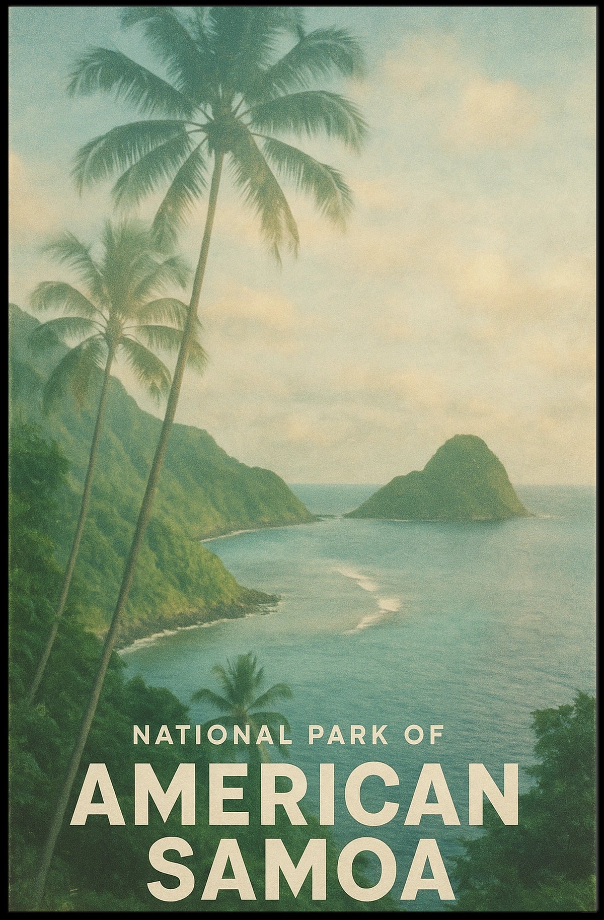 National Park Of American Samoa Poster