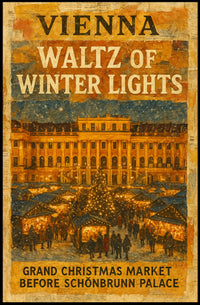 Vienna Waltz Of Winter Lights Poster