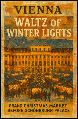 Vienna Waltz Of Winter Lights Poster