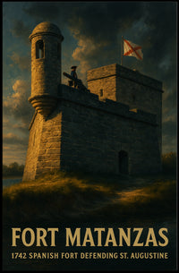 Fort Matanzas Poster