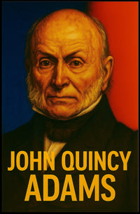 John Quincy Adams Poster