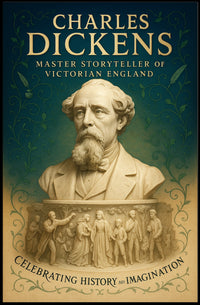 Charles Dickens Master Storyteller Of Poster