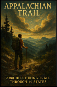Appalachian Trail Adventure Poster