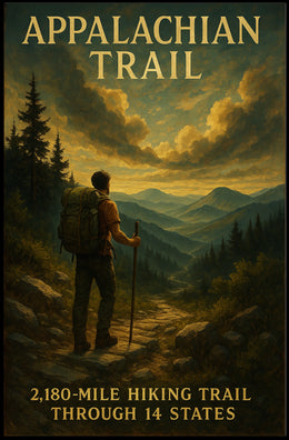 Appalachian Trail Adventure Poster