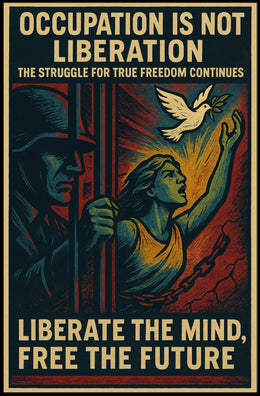 Liberation And Freedom Poster