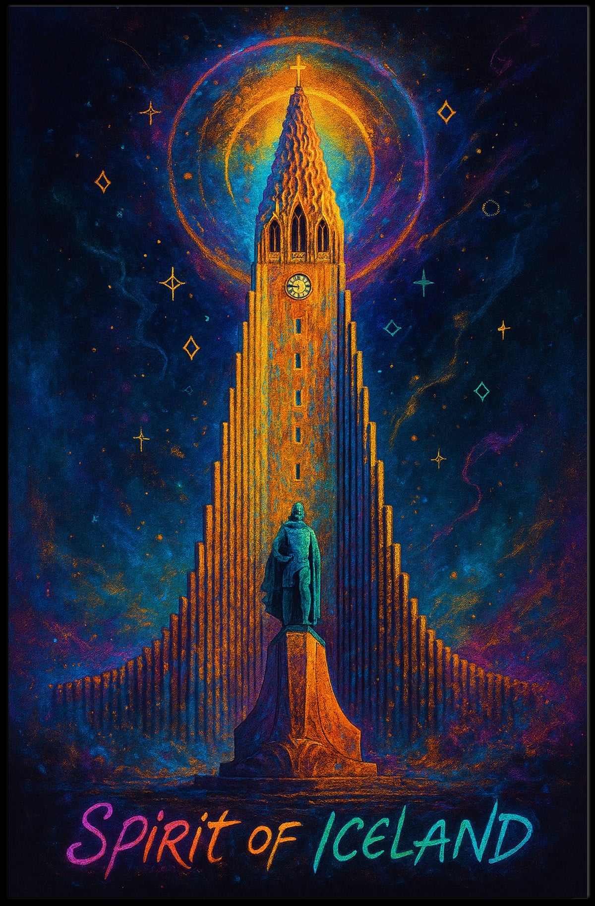 Spirit of Iceland Poster