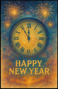 Happy New Year Celebration Poster