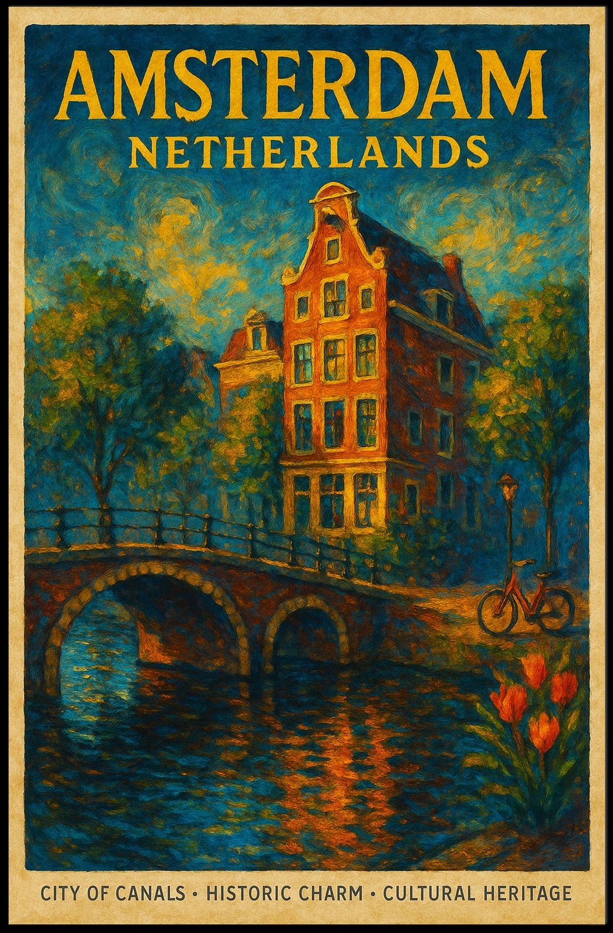 Amsterdam A Tapestry of Canals and Culture