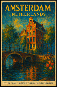 Amsterdam A Tapestry of Canals and Culture